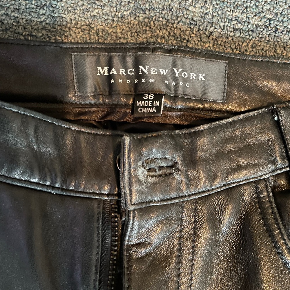 Men’s leather pants